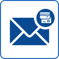 E-mail pro změnu údajů Ikona