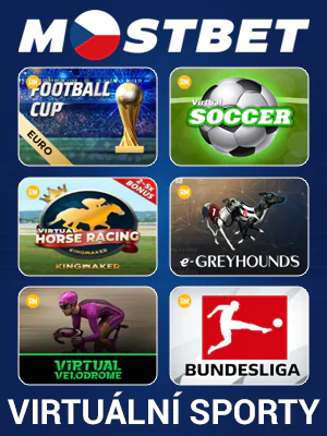 Hrát virtuální sporty v Mostbet Česká republika