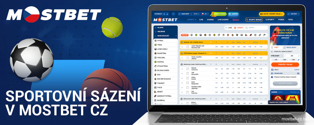 Mostbet online sázky pro sázkaře v České republice